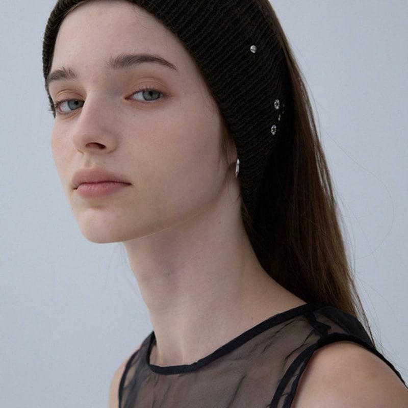 Marchen Stud вязаная повязка для волос_3 цвета