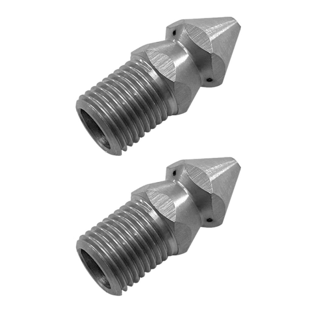 Насадка для прочистки канализации, Насадка для гидродинамической прочистки канализации, Детали, Мойка высокого давления