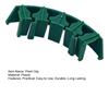 100Pcs Plant Clips Flower Stem Support Easy To Use Reusable Tomatoes Peppers Plant Vine Vegetable Fastening Clips Plant Benders