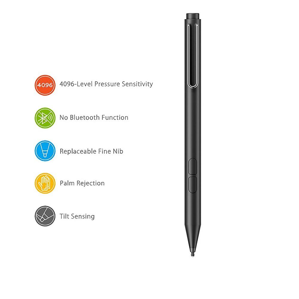 4096 Surface Stylus Pen For Microsoft Surface Pro 3/4/5/6 Book Laptop Studio