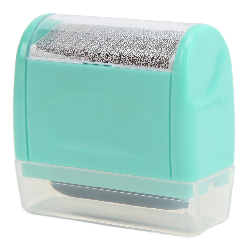 Confidential Stamp Photosensitive Roller Detachable Window Small Body Identity Roller Stamps