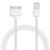 iPhone 4s Cable USB Sync and Charging Cable for iPhone 4 4s 3G 3GS iPad 1 2 3 iPod Touch Nano 30 Pin Charger Cord Dock Adapter Data 3.3 Feet (White)