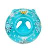 Baby Swimming Float, Inflatable Swimming Hoop Baby with Safety Float Seat with Handle, Swimming Pool Accessories, for 3-36 Months Toddlers Kids