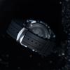 Casio Мужские часы с двойным дисплеем (жидкокристаллический/аналоговый) Серия Черные часы GA-2100-1A-