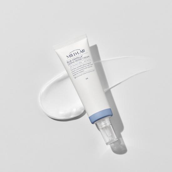 MILD LAB Крем для восстановления кожи с голубой центеллой 50 мл