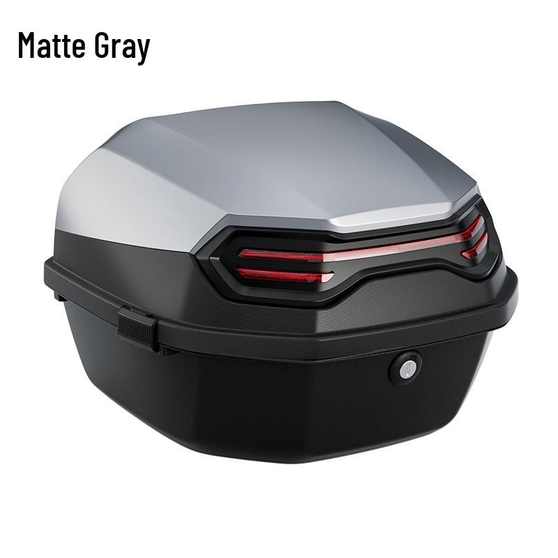 Универсальный большой электрический автомобильный багажник, хвостовой бокс для аккумулятора, педальных мотоциклов