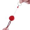 Carabiner Safety Coil Badge Retractable Key Chain ID Card Holder Keychain Pendant Fishing Key Ring