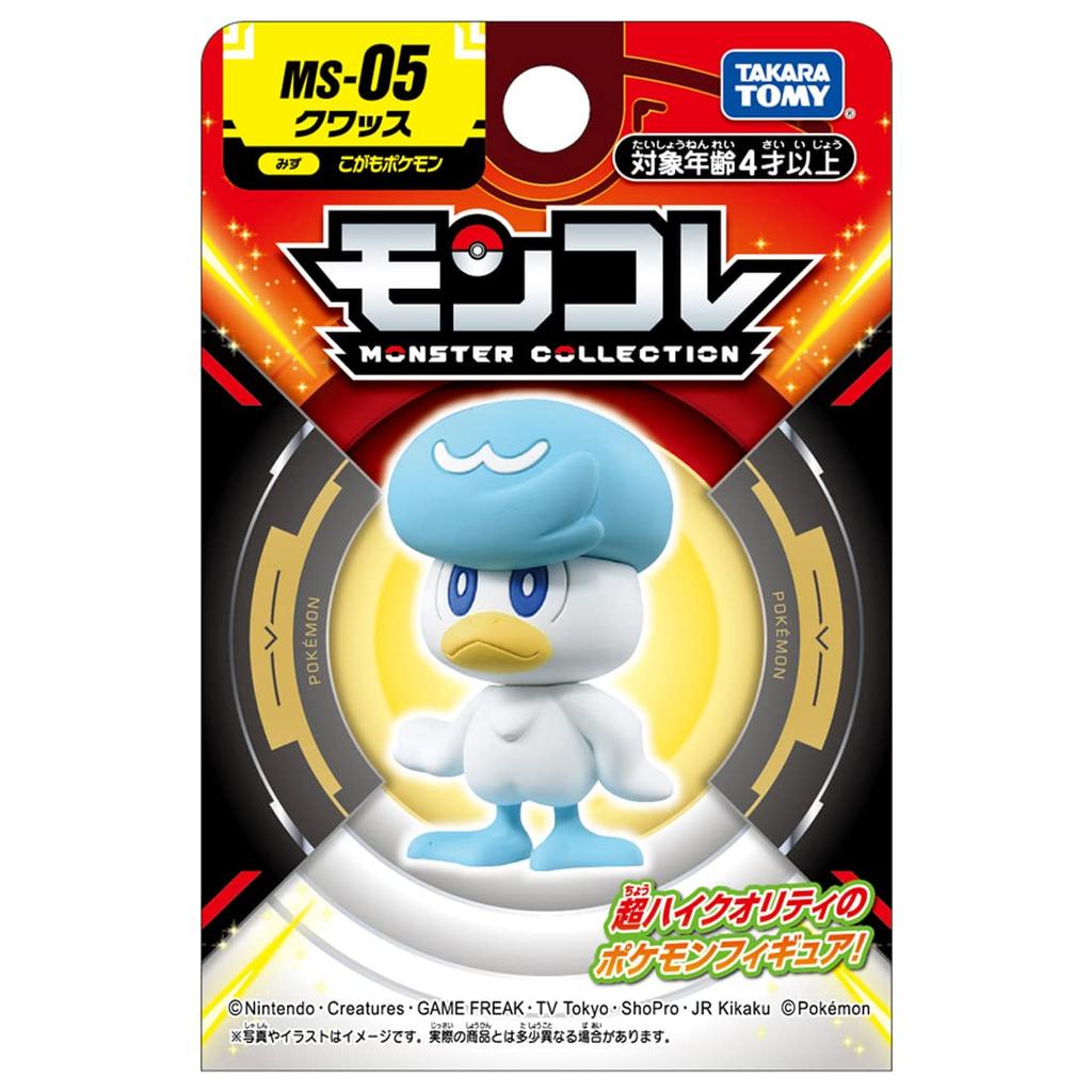 TAKARA TOMY Покемон Коллекция Монстров Квасс MS-05
