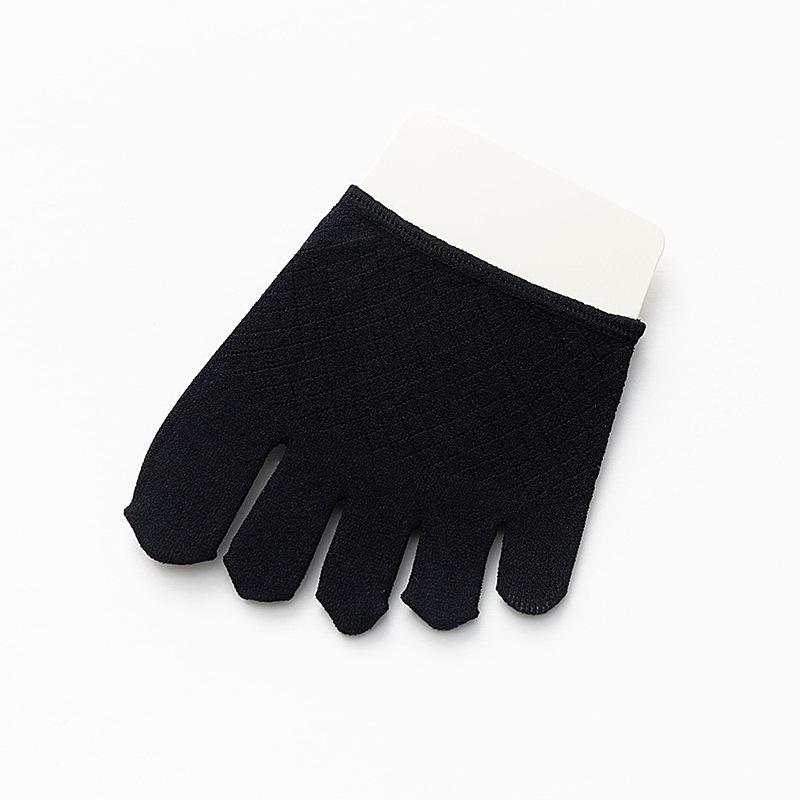 Женские носки средней длины для обуви на высоком каблуке Носки с рукавами Невидимые носки Носки с пятью пальцами Летние сандалии Носки с открытым носком