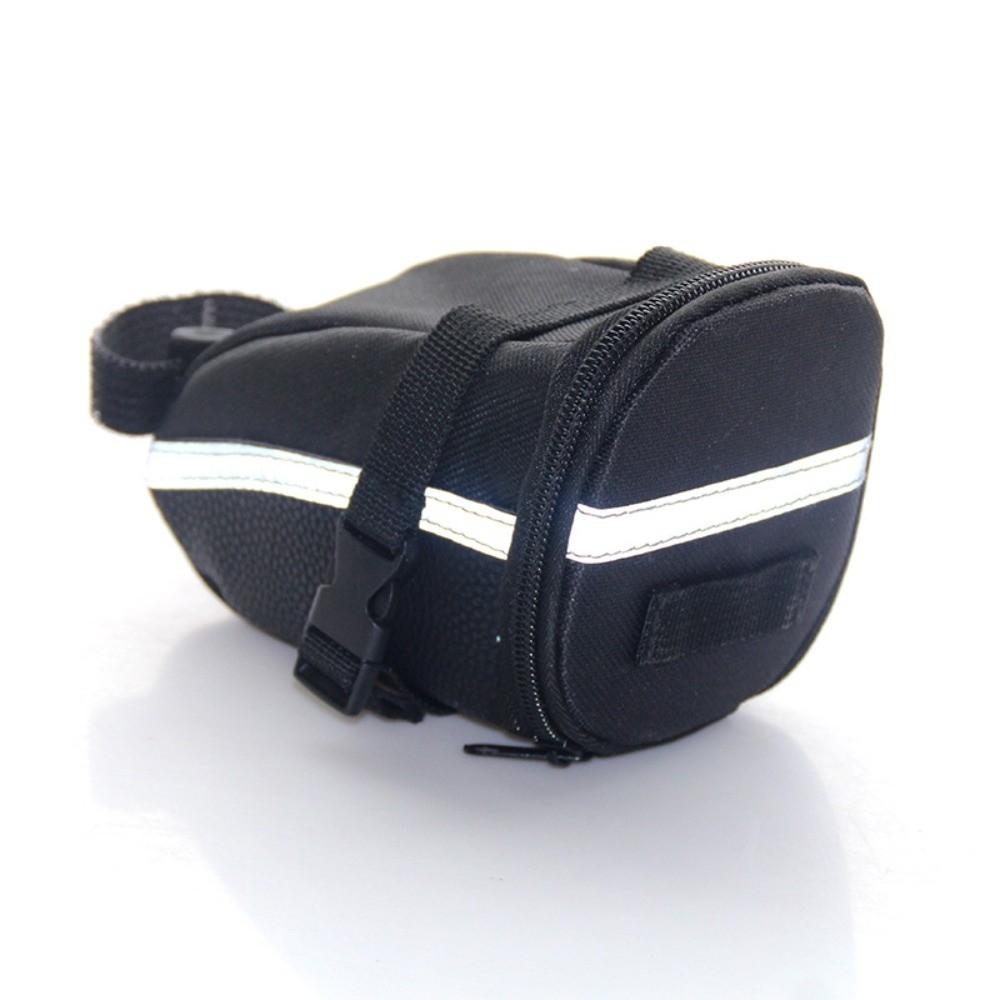Large Capacity Bikes Seat Bag Adjustable Straps Saddle Bag Durable Bike Saddle Bag  Bike Storage