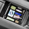 Органайзер для центральной консоли для Toyota Grand Highlander 2025, ящик для хранения подлокотника, лоток для центральной консоли, аксессуары из АБС-пластика, хранение в автомобиле