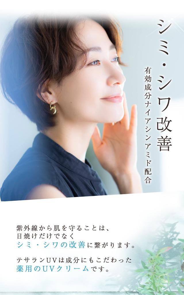 TESARAN UV Daily Protection Лечебный солнцезащитный крем для лица Основа под макияж 60 г Улучшение морщин Осветляющий эффект Водостойкий Не содержит УФ-поглотителя