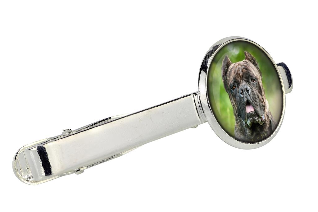 Cane Corso, Italian Cane Corso - cufflinks and tie with your photo, a suit decoration, men's jewelry from the Art-Dog brand.