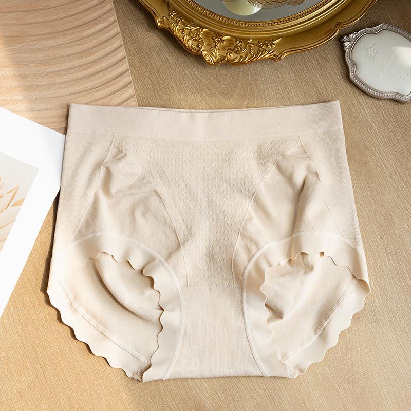 Underwear Women's High Elasticity Large Size Hip Lifting Triangle with Antibacterial Crotch Panties