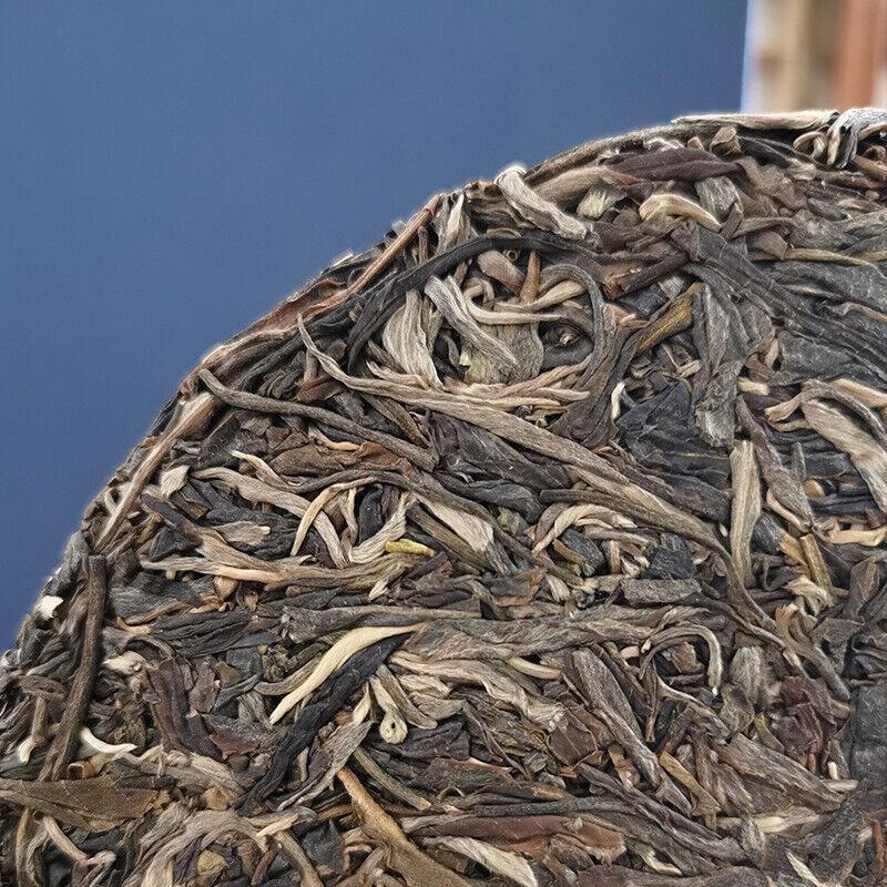 Юньнань Пуэр Сырой чай Сувенирный торт Чай Пуэр 357г Чайный торт Пуэр