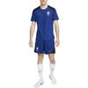 Nike Футболка Dri-Fit Strike Moisture-Wicking Cool Comfortable Stretch с коротким рукавом для мужчин, цвет: синий, черный, красный FJ1907-418