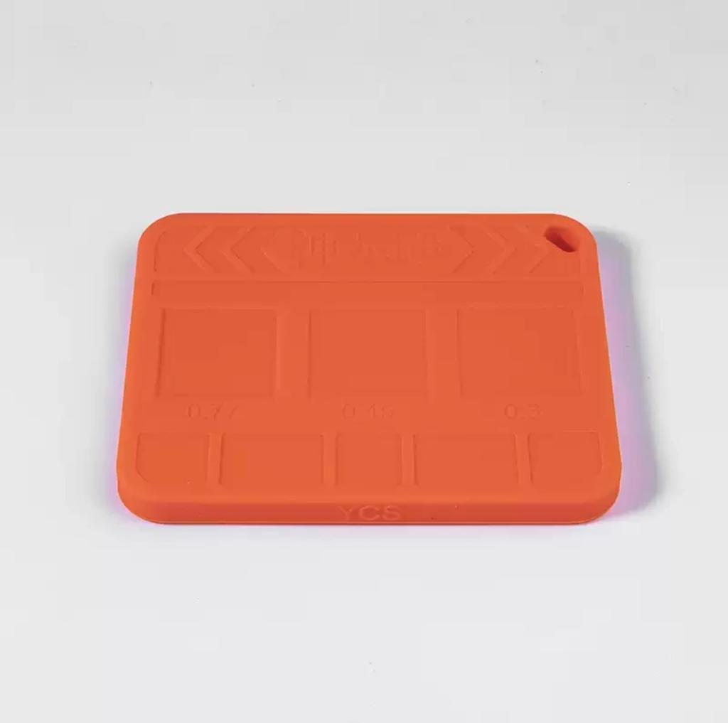 YSC magnetic silicone tinning pad adsorption steel net CPU hard disk tinning auxiliary With magnetic suction and back heat dissi