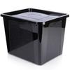 Plastic Storage Container Large Toy Box 30L Lid