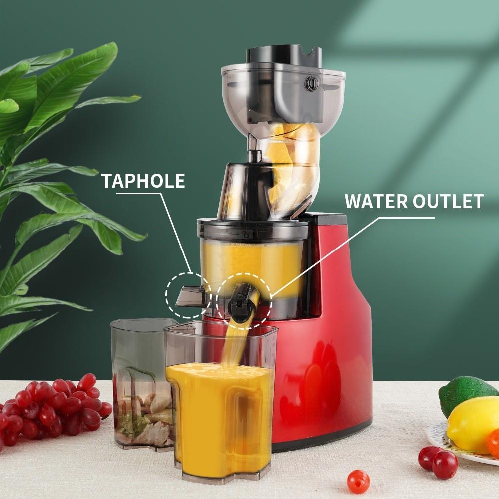 2L Large Capacity Electric Juice Extractor Kitchen High Speed Blender Powerful Fruit Vegetable Slow Juicer Machine