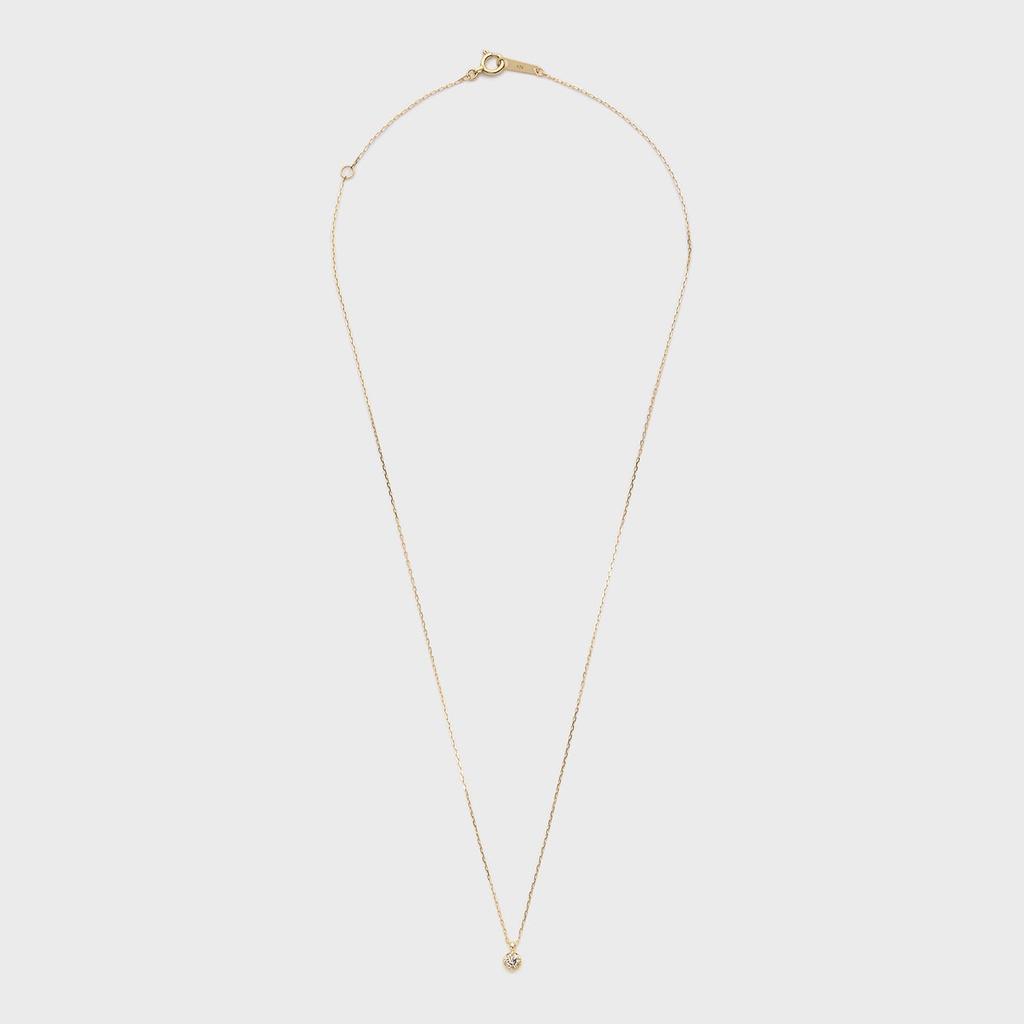 Бриллиантовое колье K10 [Noges] (0,08 карата) 3024311603500999