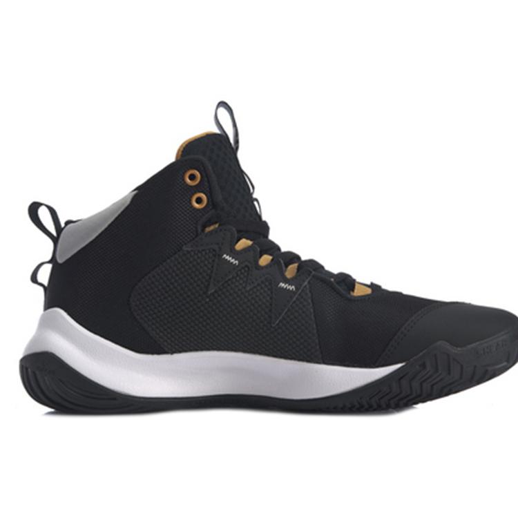 Li Ning Storm OUTDOOR Амортизация Износостойкие Нескользящие Средняя высота Баскетбольные кроссовки для выступлений Мужские ABPQ009-2