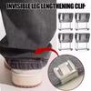 Invisible Seamless Clip Shorten Pants, Anti-Slip Hem Fixing Clip, No Sew Hidden Device Anti Wrinkle, 4/10 Pcs
