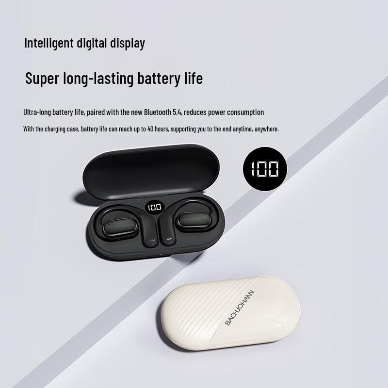 Bach Johann BH-ARC Open-Ear Bluetooth Sports Headset