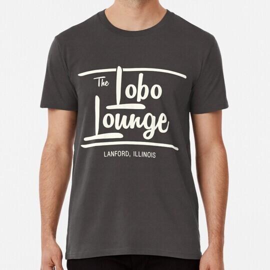 The Lobo Lounge Size S to 5XL T-Shirt