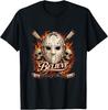 Awesome Mask Believe Philadelphia Lovers Hockey Gifts T-Shirt