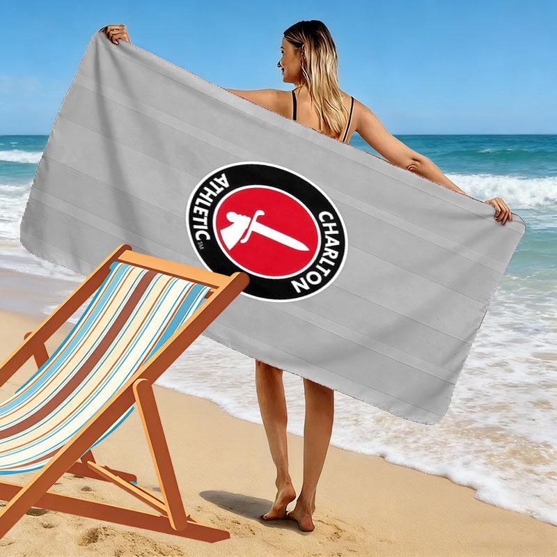 Charlton Beach Towel, Large Soft Quick Dry Towel for Beach Camping Swimming