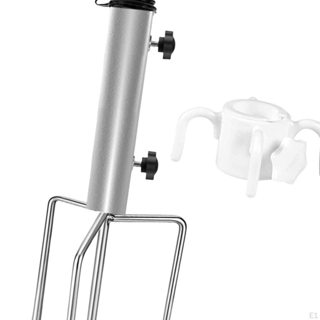 Зонт с заземленным якорем, подставка для зонта, портативная, прочная для пикников