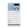 Casio Pocket Calculator SL-302CL-N 8-Digit Antibacterial