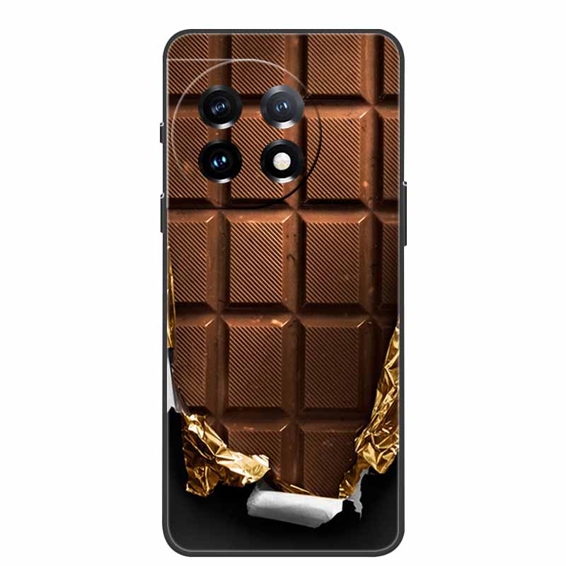 Чехол для One Plus 11 Мраморная текстура гранита Каменные текстуры Чехлы для телефона для Oneplus 11R Ударопрочный Мягкий чехол для Oneplus11 5G Силиконовый