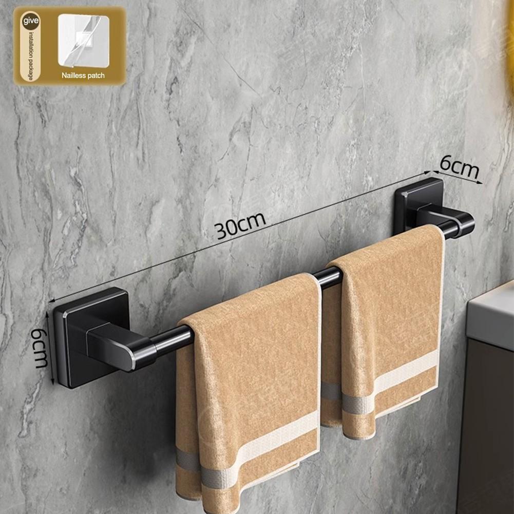 Bathroom Storage Rack Towel Rack High Quality Aluminum Light Brightness