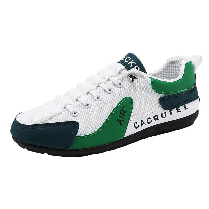 Модные мужские кроссовки Нескользящие Новые модные низкие повседневные туфли Легкие мужские туфли Модные трендовые кроссовки для ходьбы на открытом воздухе