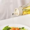 Эффективный дозатор масла с контролируемым носиком для налива, портативный стеклянный и стальной дозатор для бутылки масла для кухни