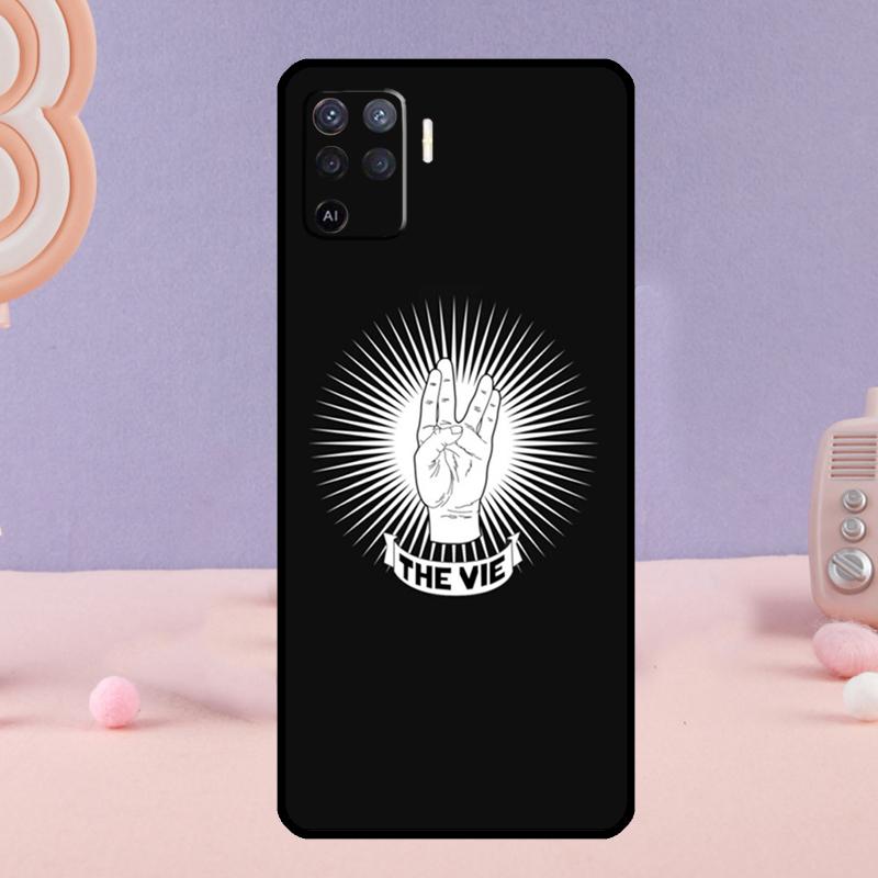 Damso Life Phone Case For Oppo A58 A18 A38 A78 A98 A17 A77 A80 A40 A60 A16 A76 A96 A74 A94 A54 A15 A57S
