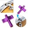 Portable Drum Tuner Standard Drum Keys Lightweight Percussion Hardware Tool S Shaped Drum Tuning Keys Gift for Drummers