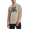 Under Armour Тренировочная толстовка Rival Letter Print из хлопковой смеси с капюшоном, мужская толстовка коричневого цвета 1379766-289