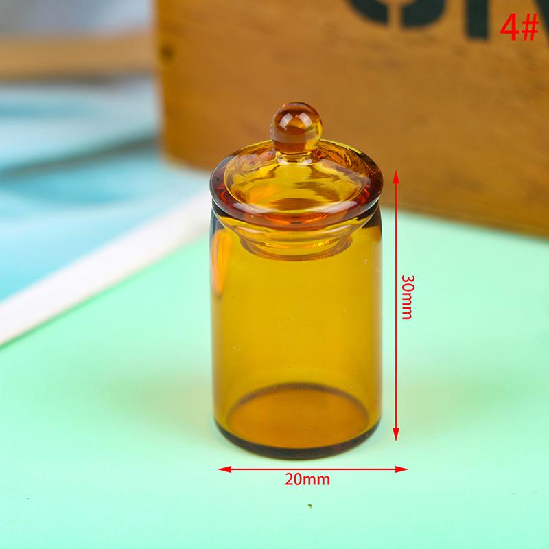 1:12 кукольный домик, мини-стеклянная банка для конфет, бутылка для хранения кофейных зерен, кухонный декор, игрушка