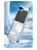Samsung Galaxy Z Flip7 Прозрачный защитный чехол от падений