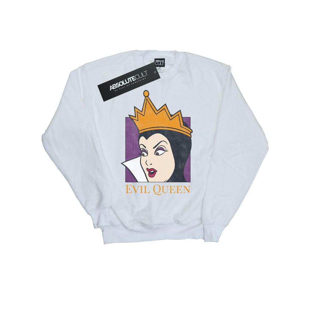 Snow White And The Seven Dwarfs Womens/Ladies Evil Queen Cotton Sweatshirt