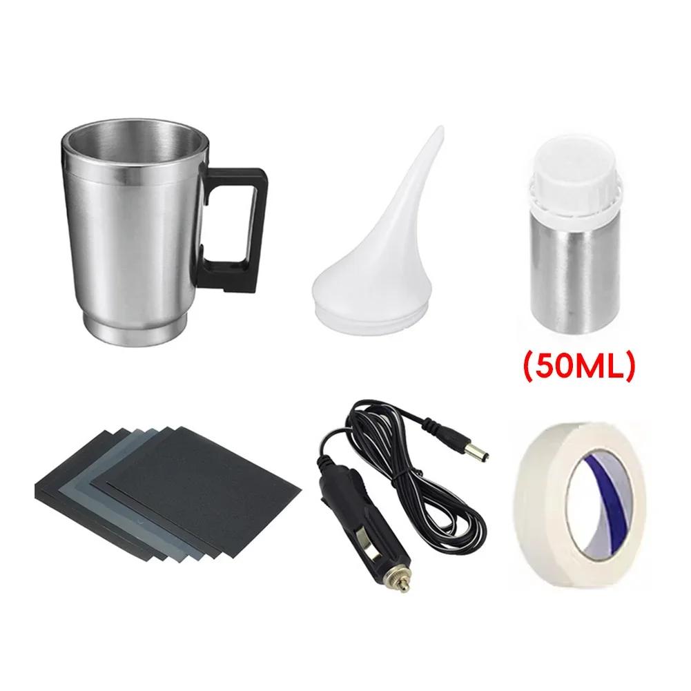 Комплект для восстановления фар автомобиля Автомобильные аксессуары Комплект для ремонта фар Полировщик для фар Защита фар от царапин Детализация Чистка Техническое обслуживание