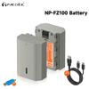 PALO 2600mAh NP-FZ100 NPFZ100 NP FZ100 Type-C Battery for Sony A6600 A6700 A7m3 A9 a7R III A7 III A9R 9S A9S A7R3
