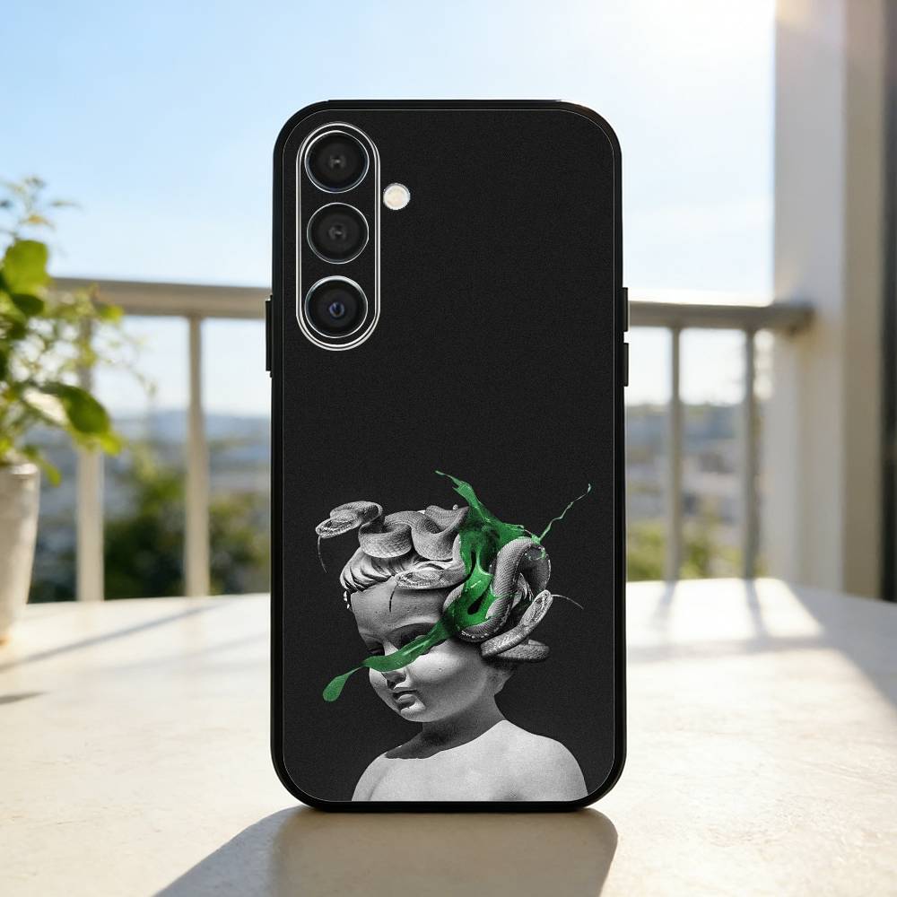 Rapper Singer G-Gunna album Phone Case For Samsung A73,72,71,53,52,51,22,91,80, Soft Black Cover