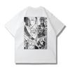 One Piece Graphic TShirt Luffy ACE Anime Tee Unisexs 2026 Summer Fashion Oversize Street Casual Y2K Tops Streetwear Clothing