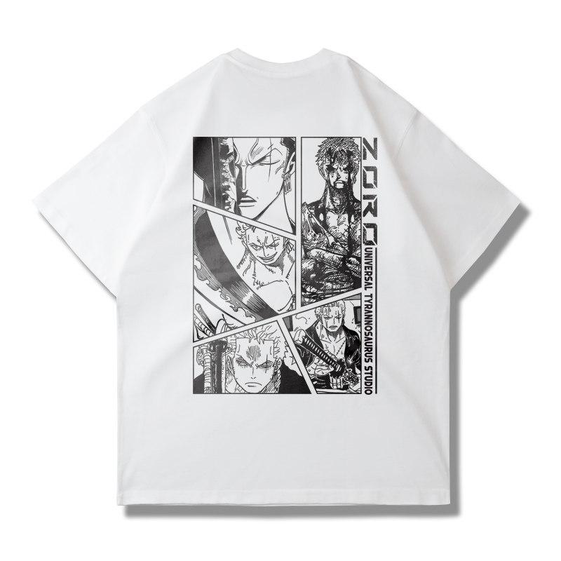 One Piece Graphic TShirt Luffy ACE Anime Tee Unisexs 2026 Summer Fashion Oversize Street Casual Y2K Tops Streetwear Clothing