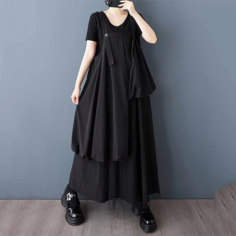 Xitao Нестандартное лоскутное платье HQQ2461