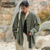Spring and Autumn Cotton Linen Women's Plus Size Modified Zen Tea Clothes Travel Cardigan Women's Jacket