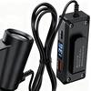Многофункциональное портативное USB-автомобильное зарядное устройство QC3.0 PD для автомобильных телефонов, грузовиков, фургонов, седанов, смартфонов